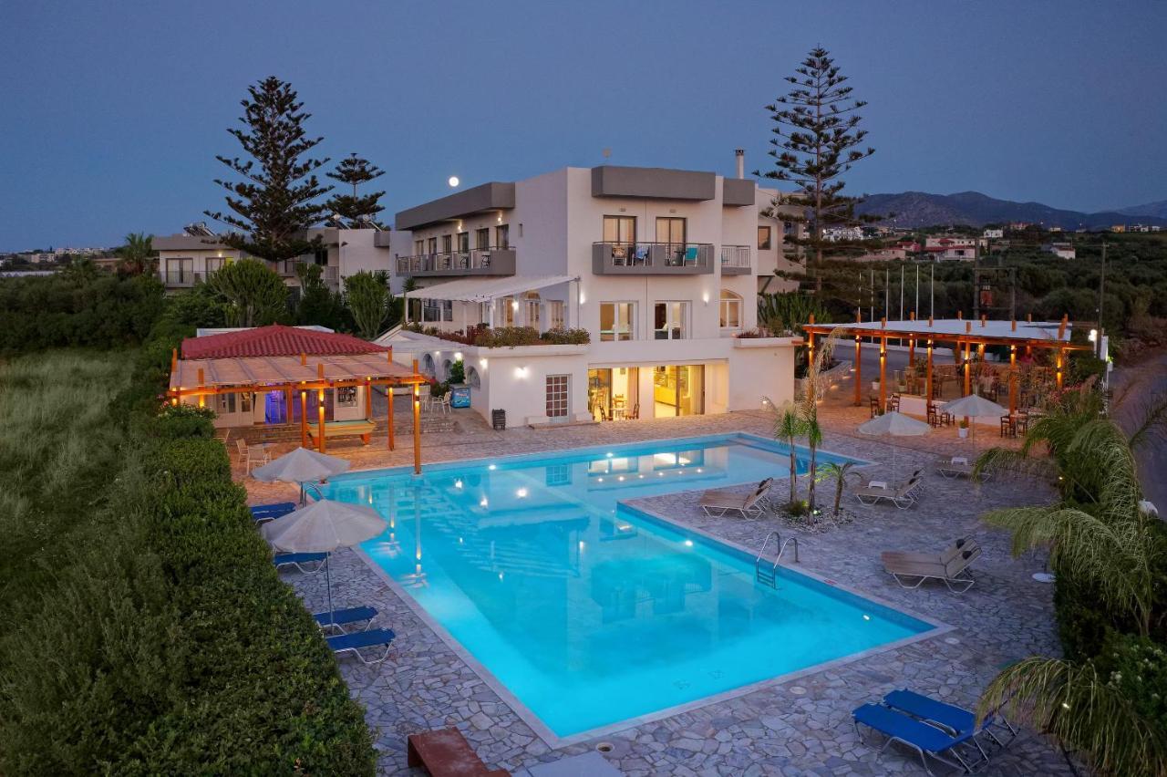 Oasis Beach Hotel - Adults Only Anissaras Exterior photo