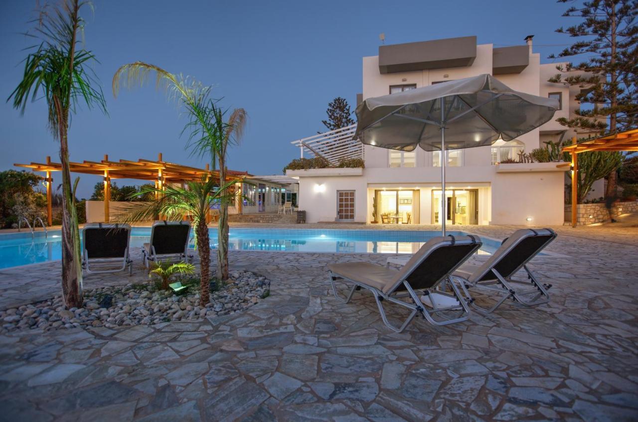 Oasis Beach Hotel - Adults Only Anissaras Exterior photo