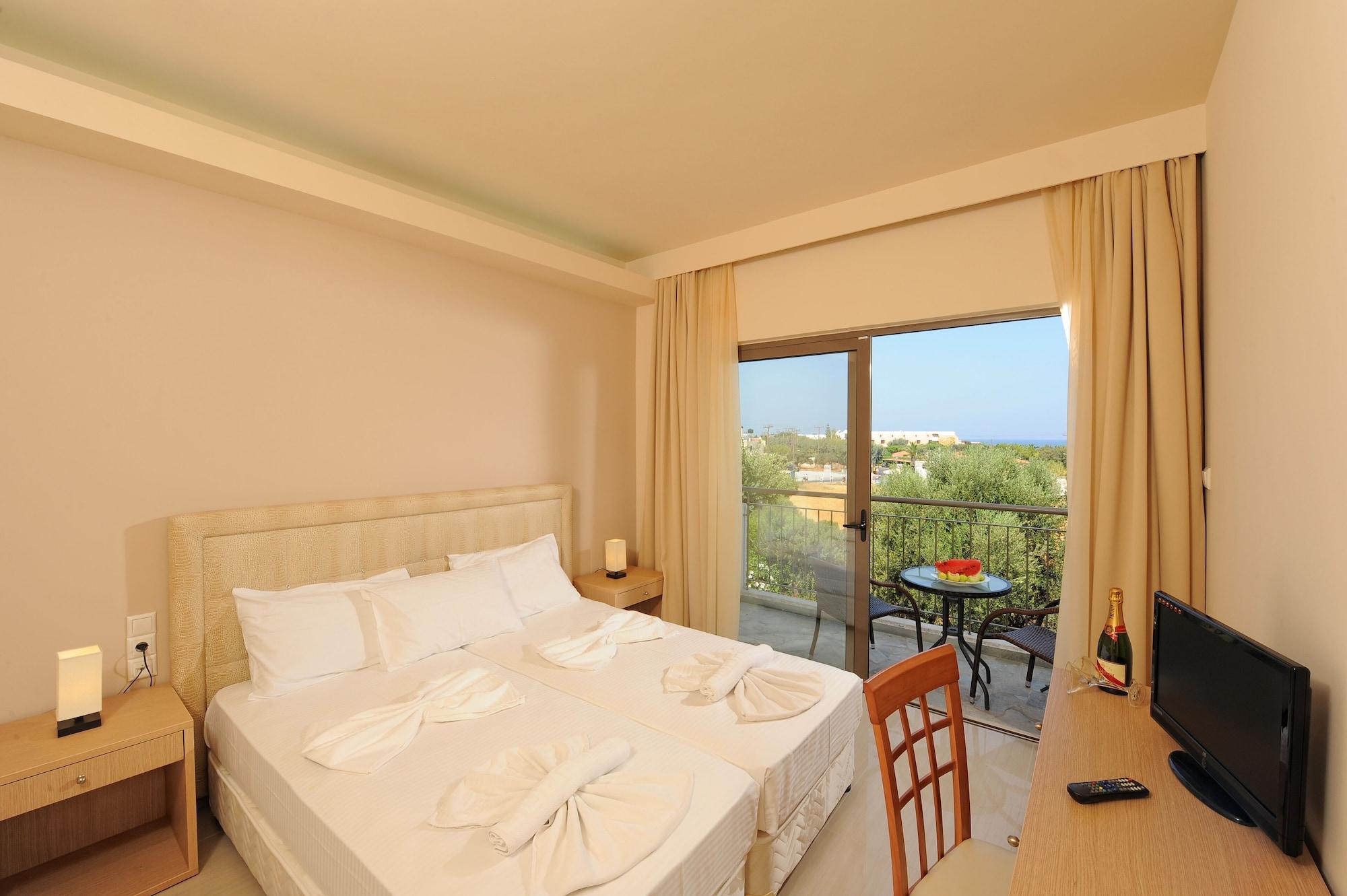 Oasis Beach Hotel - Adults Only Anissaras Exterior photo