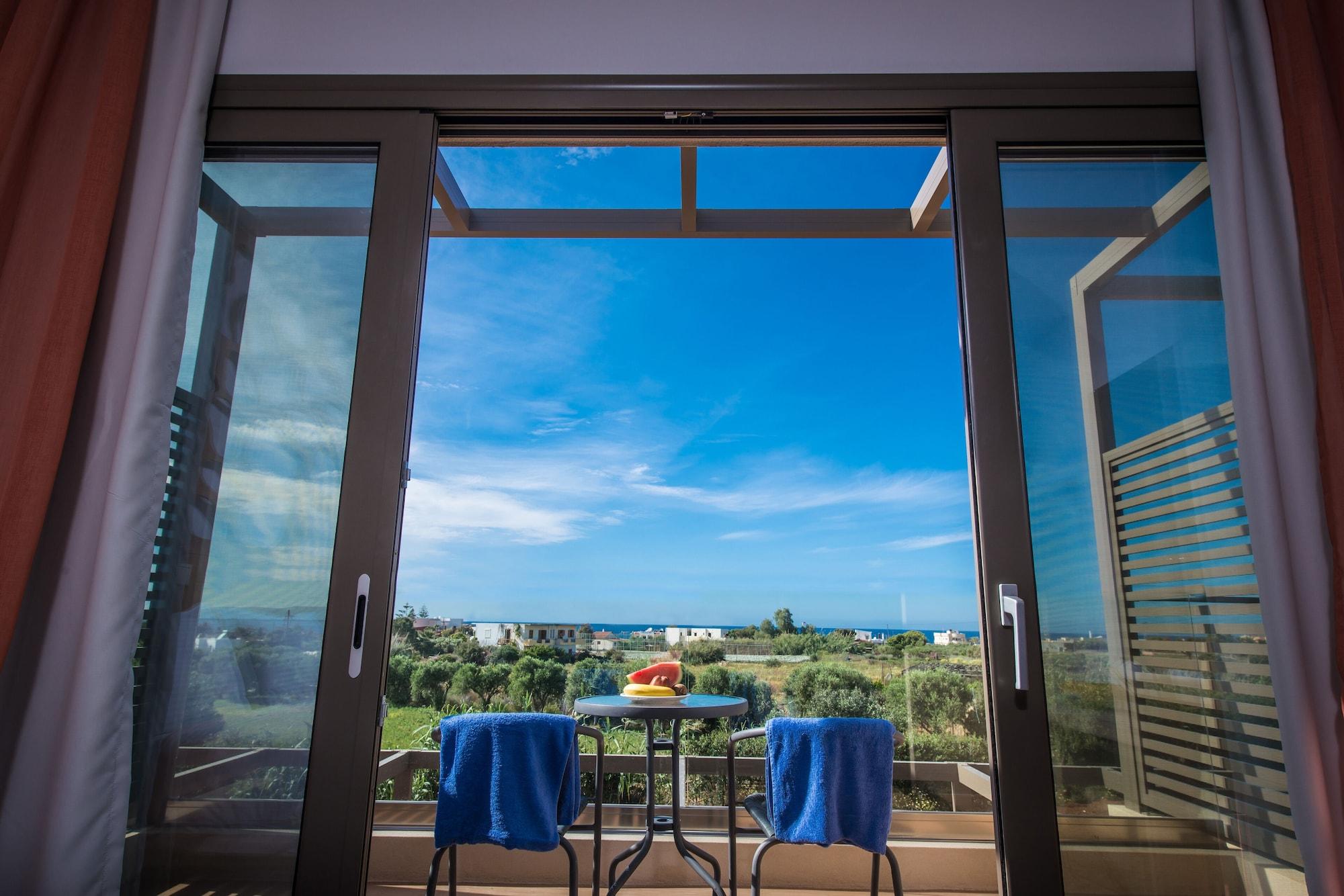 Oasis Beach Hotel - Adults Only Anissaras Exterior photo
