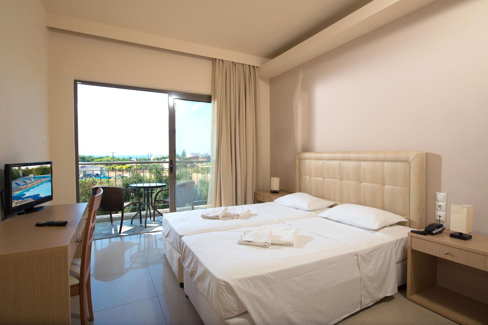 Oasis Beach Hotel - Adults Only Anissaras Exterior photo