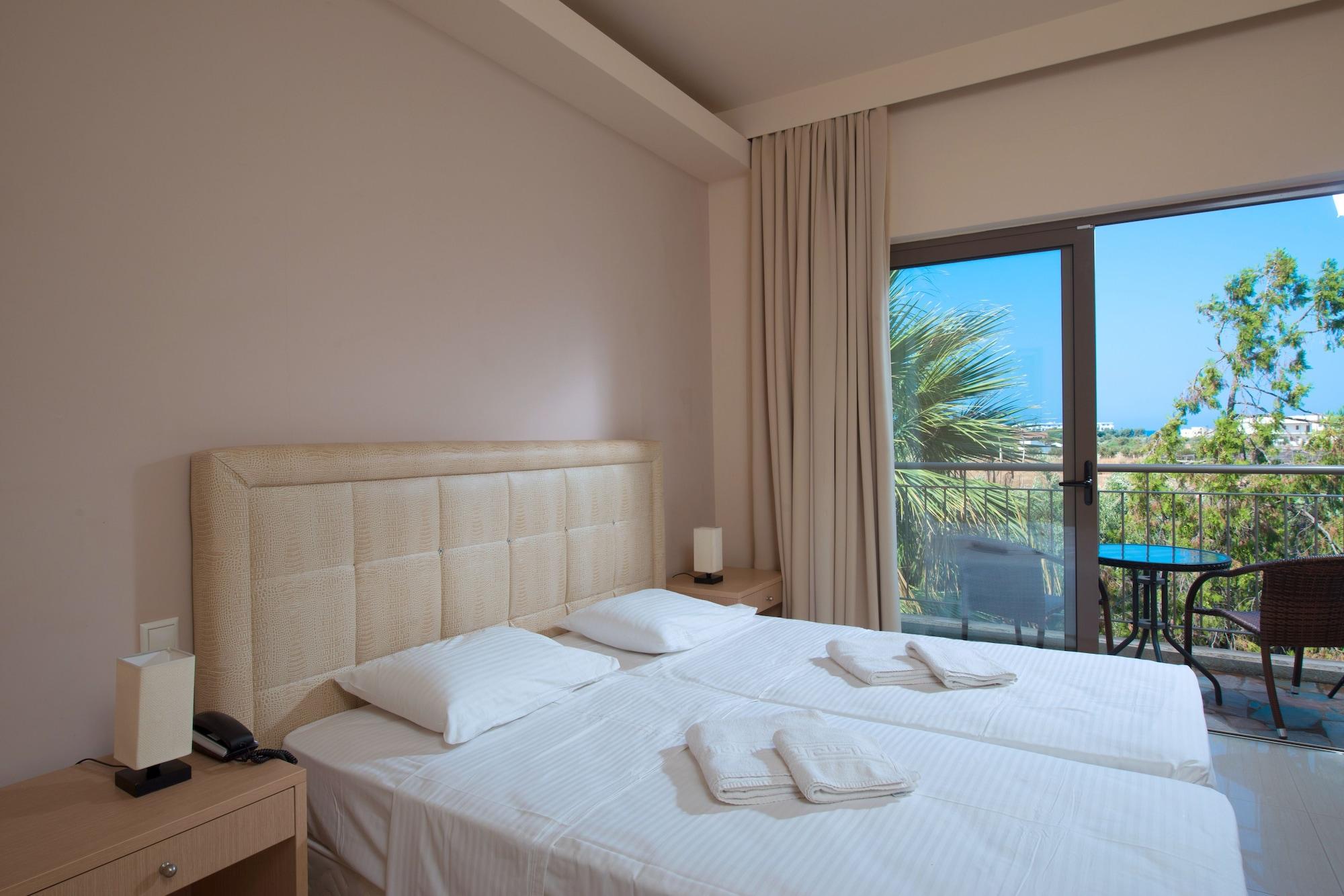 Oasis Beach Hotel - Adults Only Anissaras Exterior photo