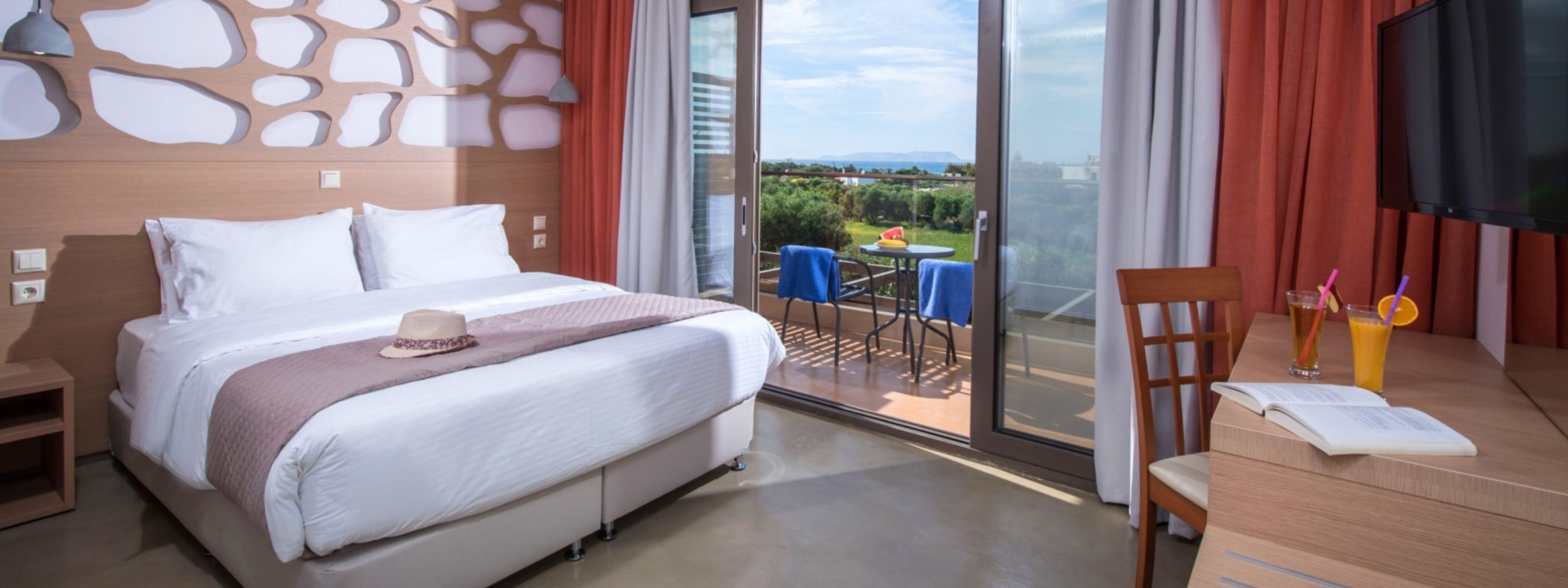 Oasis Beach Hotel - Adults Only Anissaras Exterior photo
