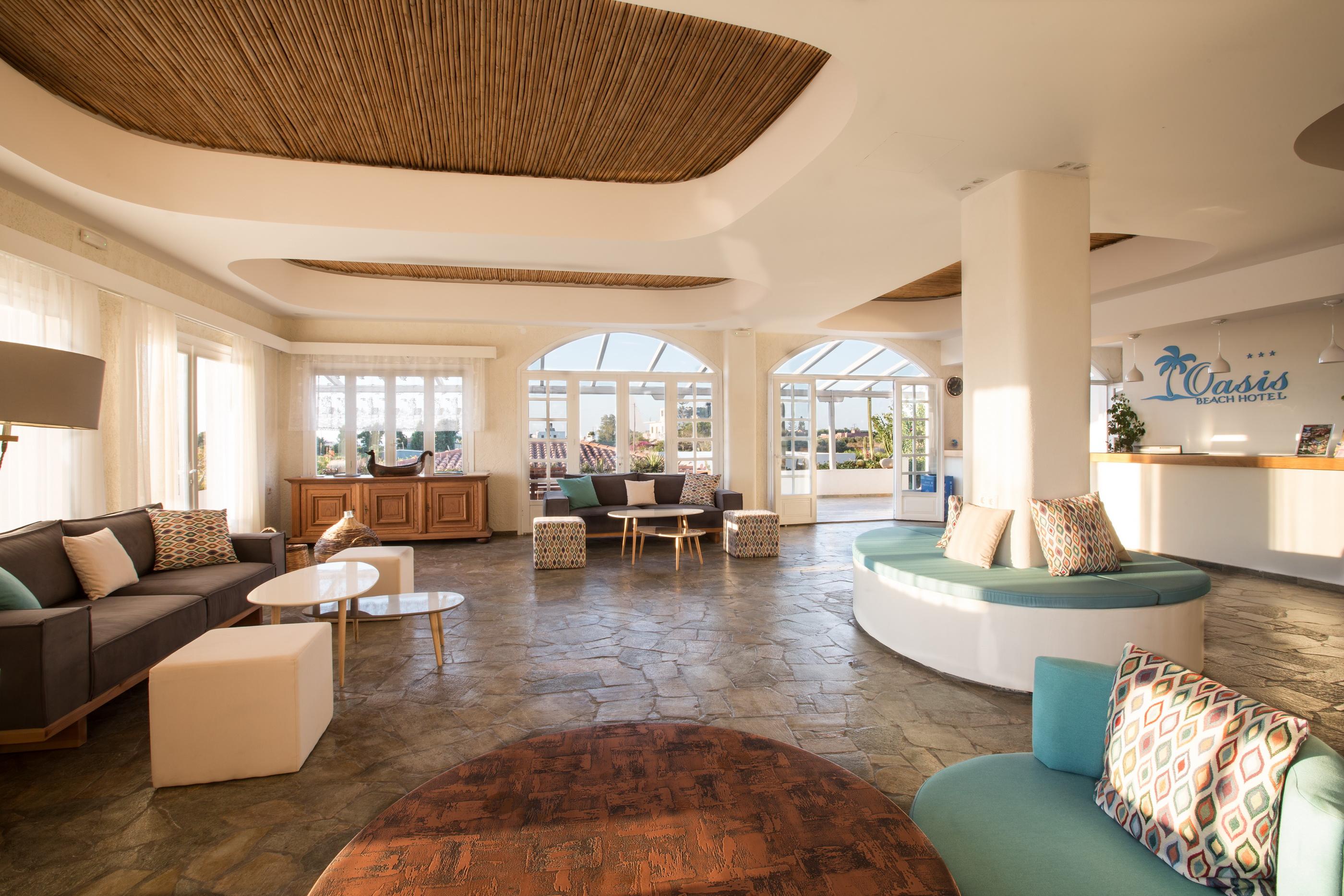 Oasis Beach Hotel - Adults Only Anissaras Exterior photo