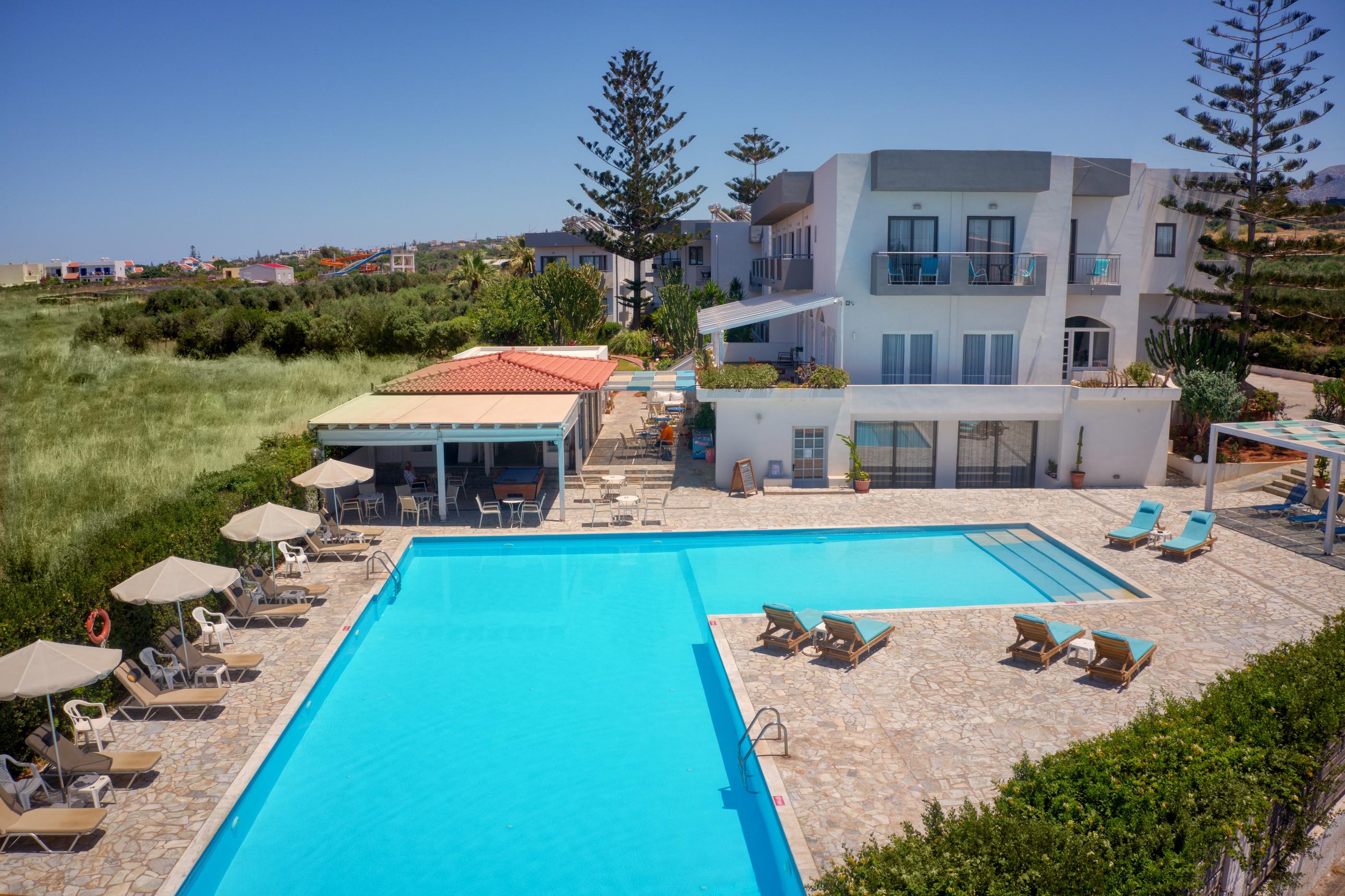 Oasis Beach Hotel - Adults Only Anissaras Exterior photo