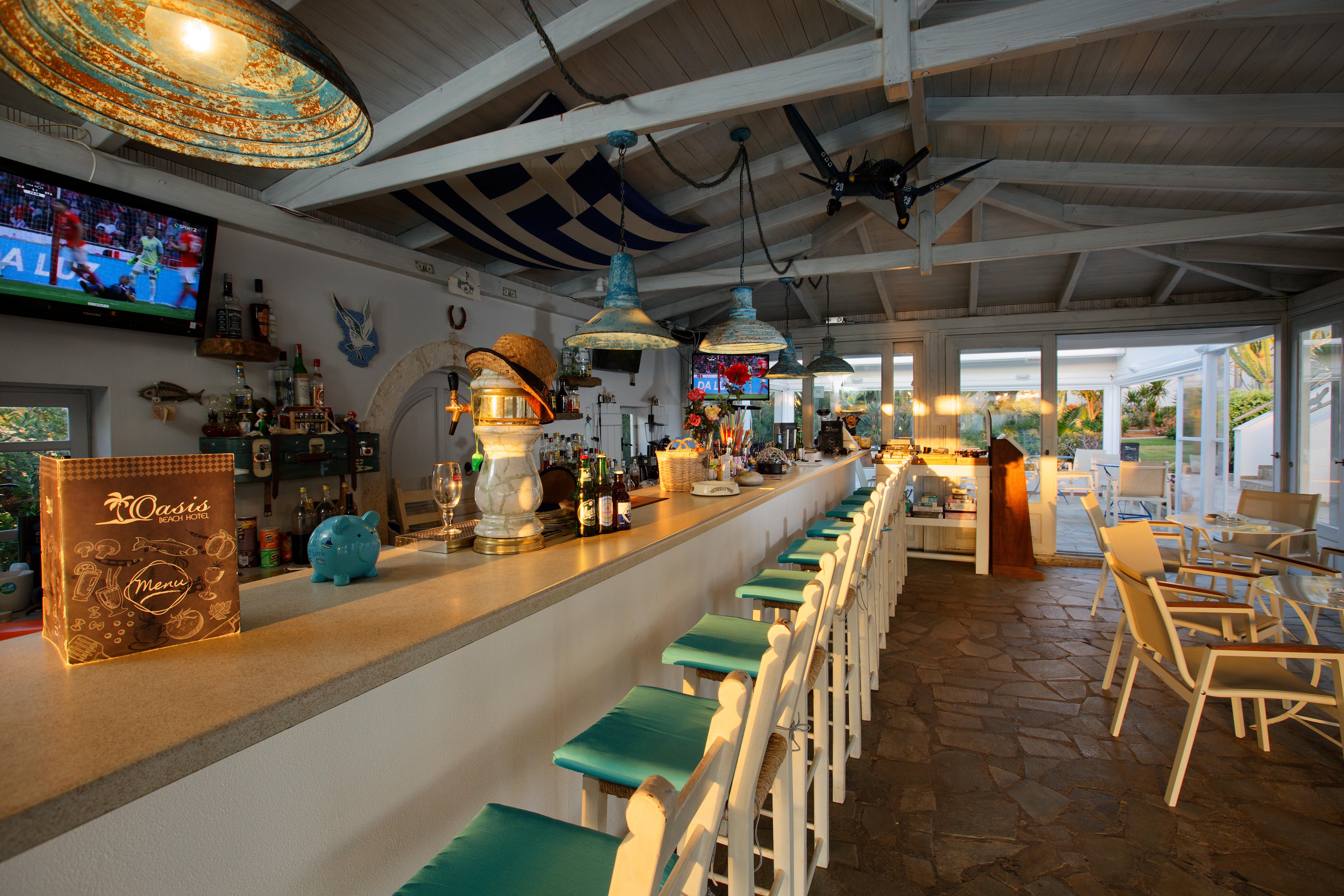Oasis Beach Hotel - Adults Only Anissaras Exterior photo