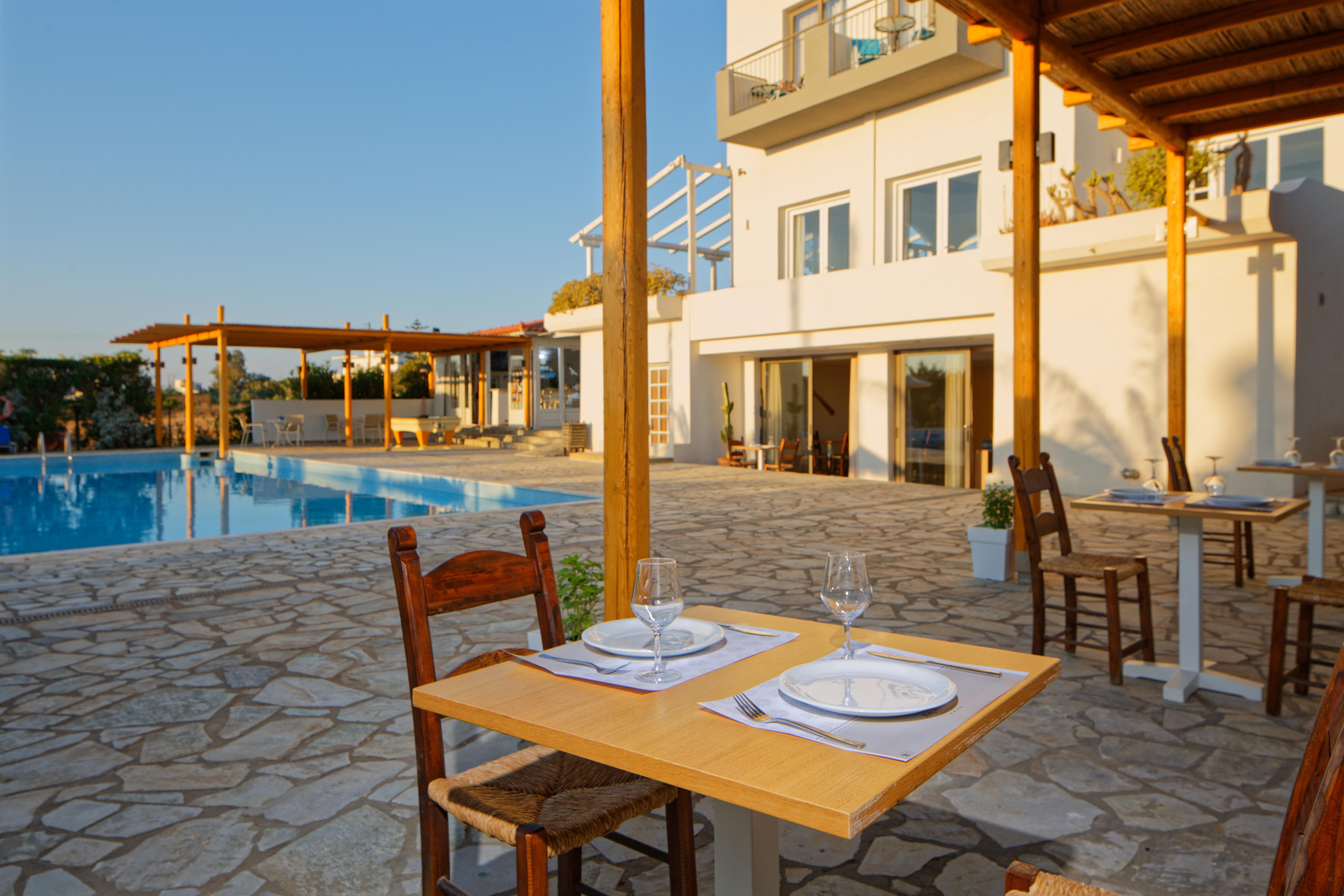Oasis Beach Hotel - Adults Only Anissaras Exterior photo