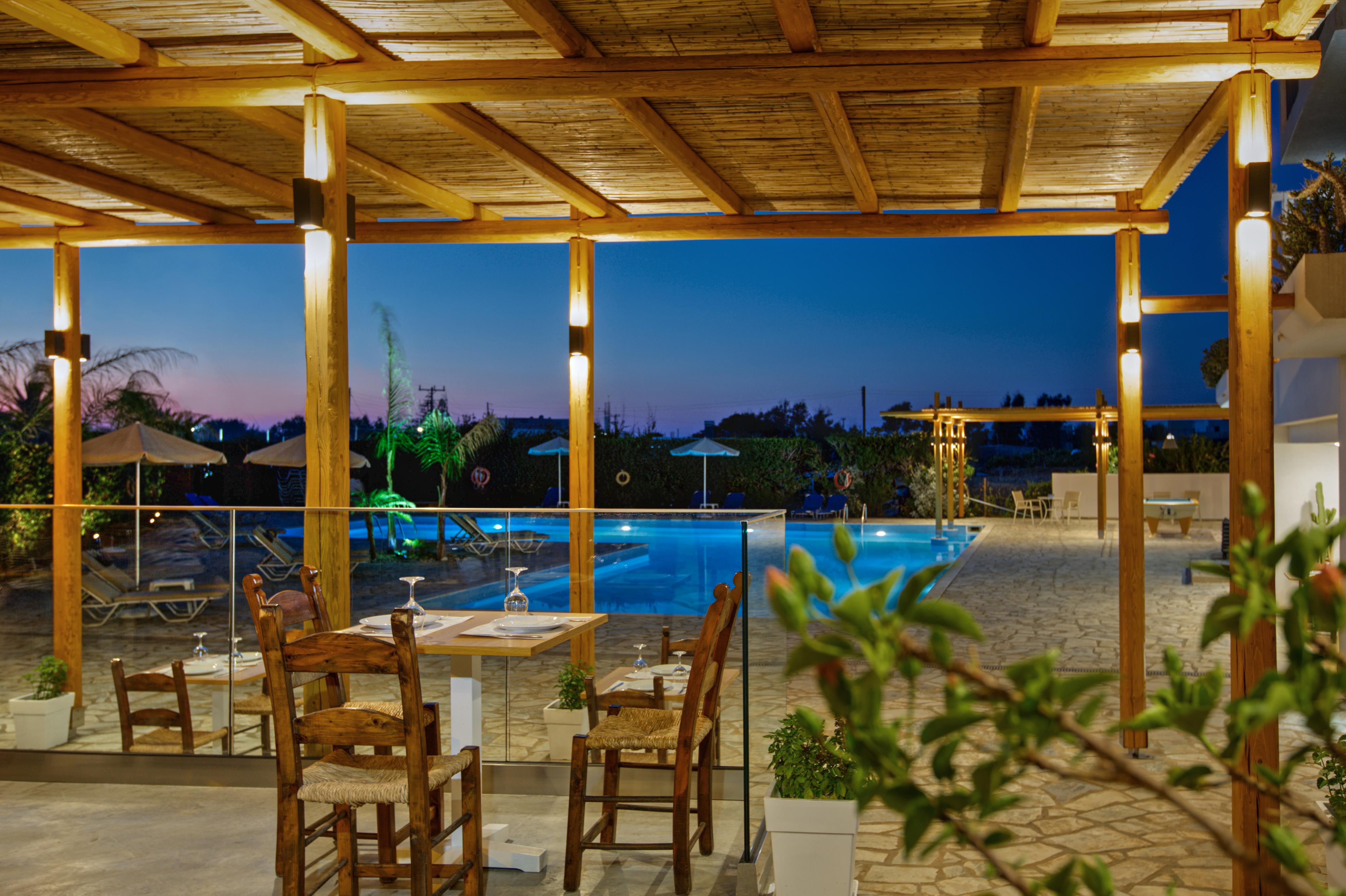 Oasis Beach Hotel - Adults Only Anissaras Exterior photo