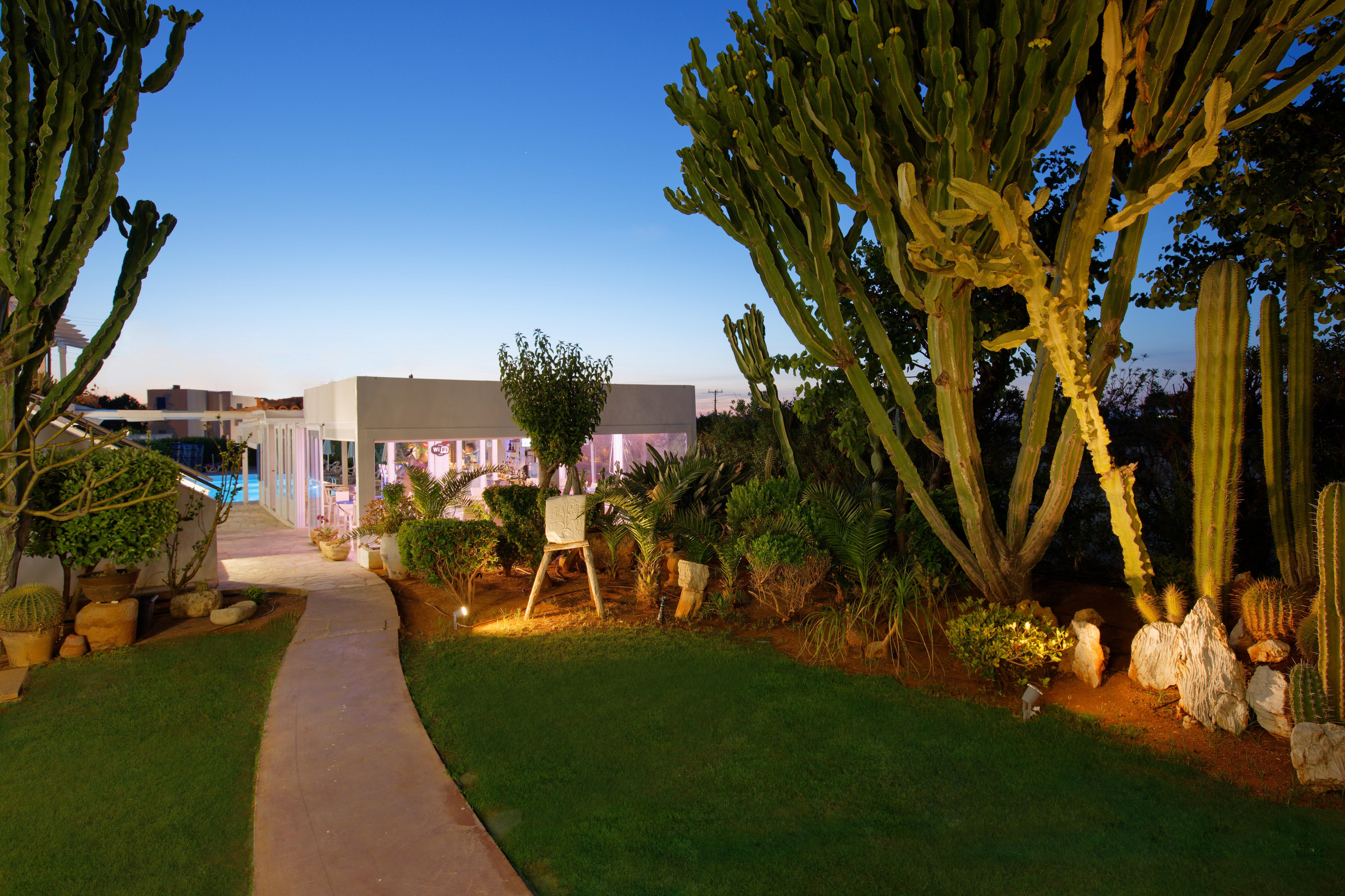 Oasis Beach Hotel - Adults Only Anissaras Exterior photo