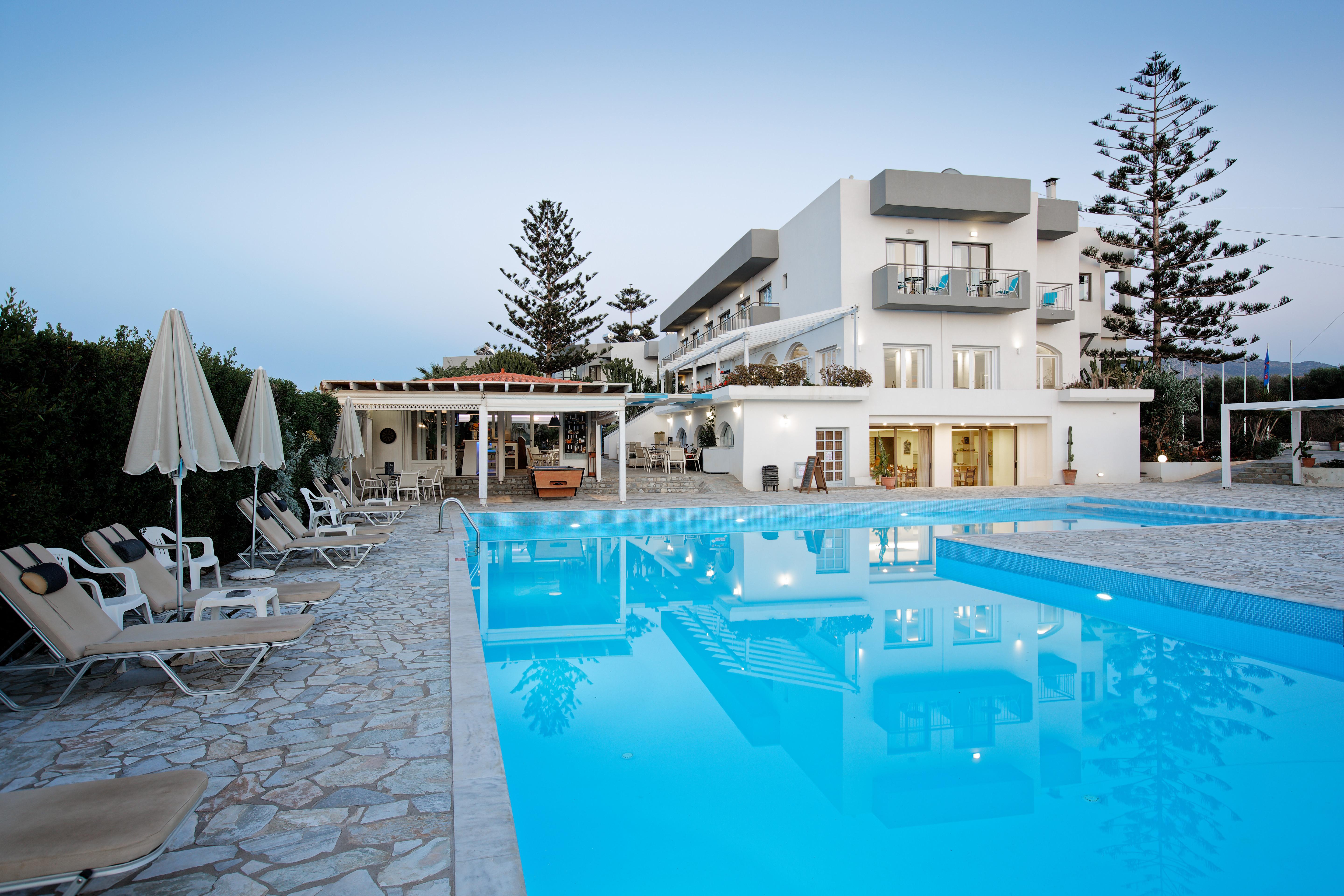 Oasis Beach Hotel - Adults Only Anissaras Exterior photo