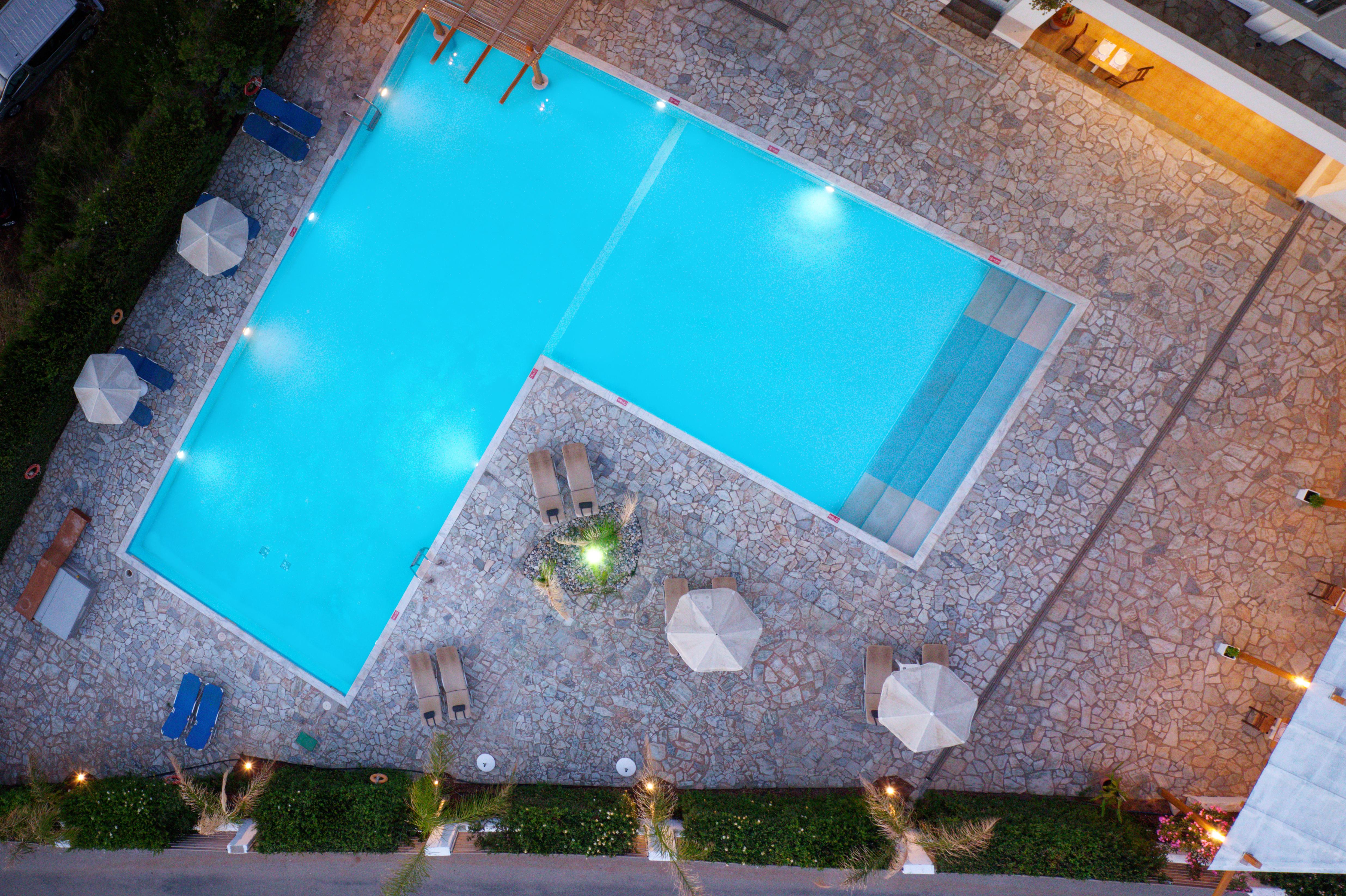 Oasis Beach Hotel - Adults Only Anissaras Exterior photo