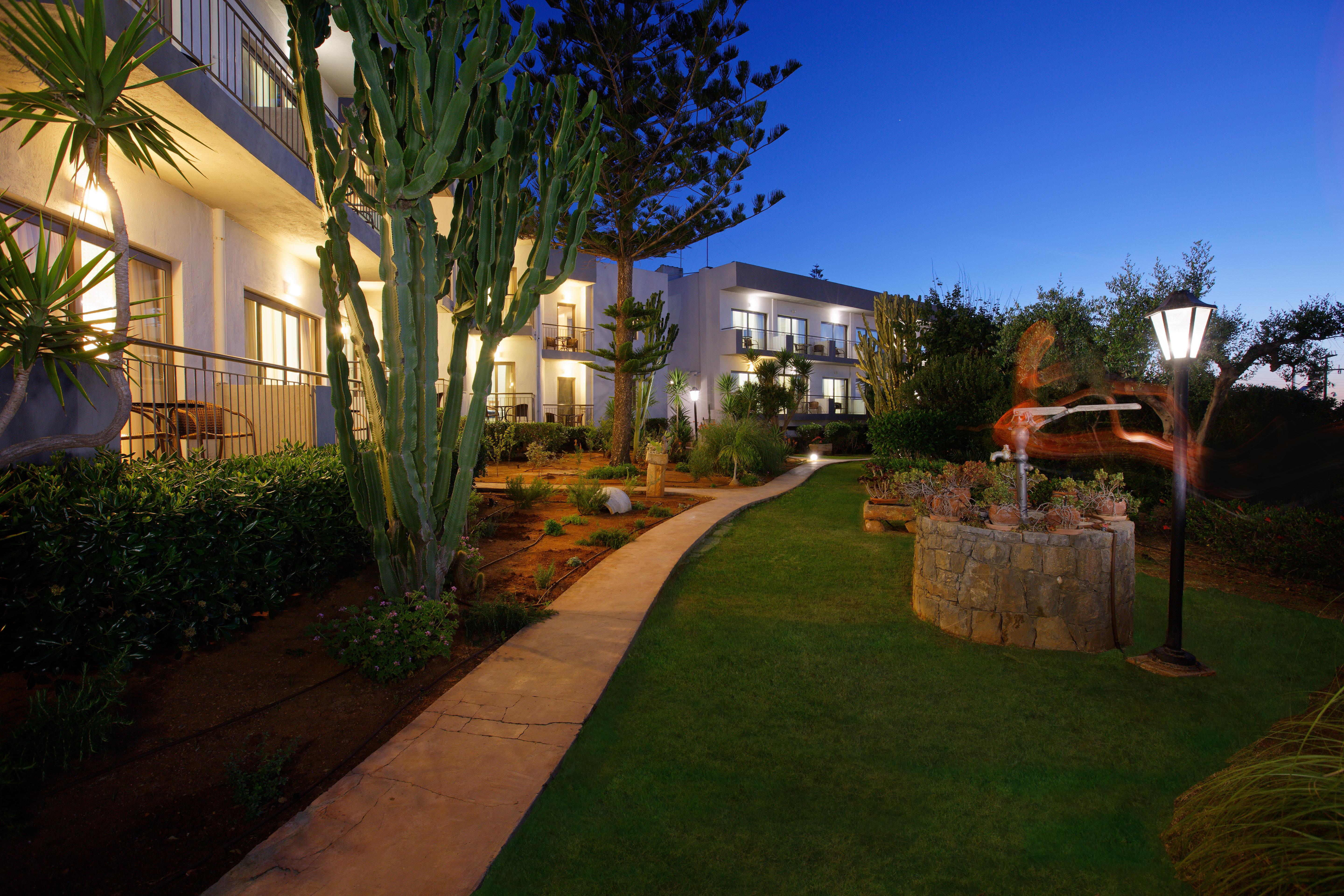 Oasis Beach Hotel - Adults Only Anissaras Exterior photo