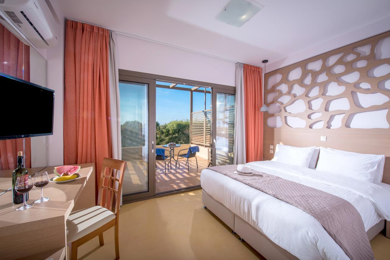 Oasis Beach Hotel - Adults Only Anissaras Exterior photo