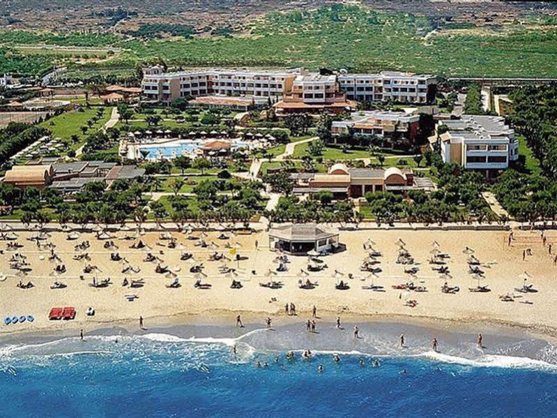 Oasis Beach Hotel - Adults Only Anissaras Exterior photo
