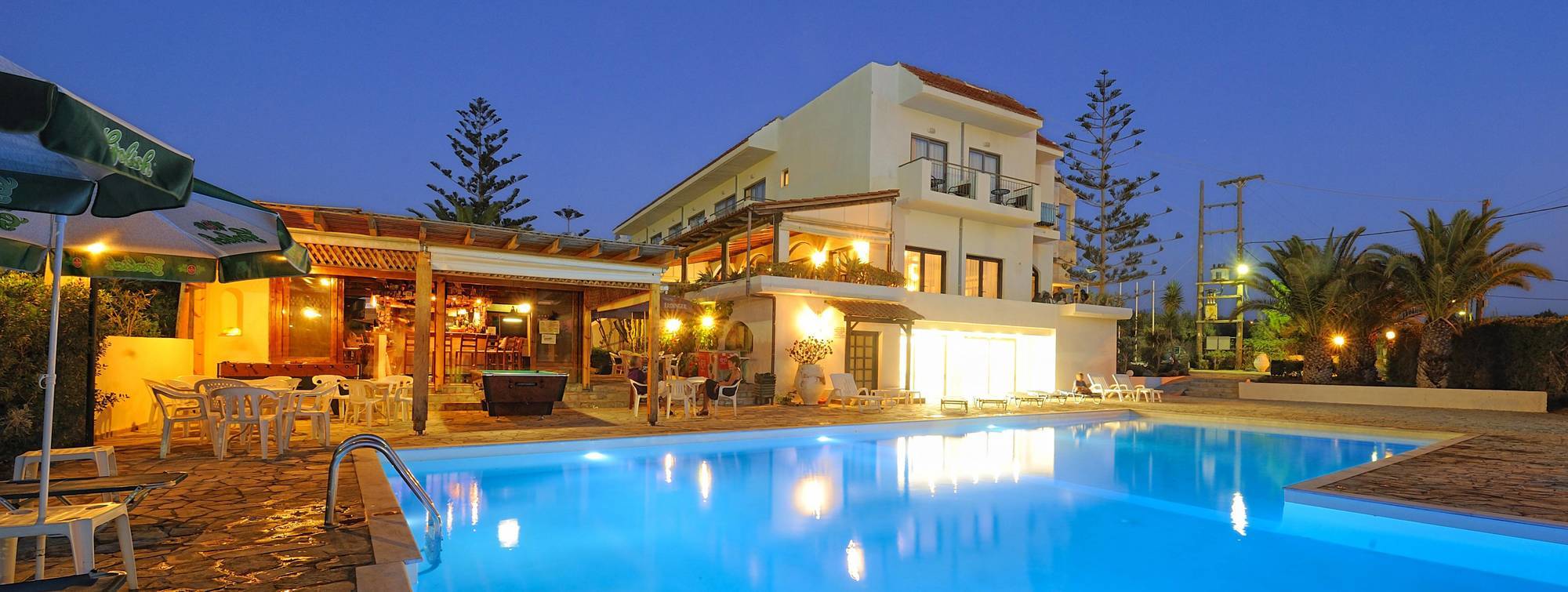 Oasis Beach Hotel - Adults Only Anissaras Exterior photo