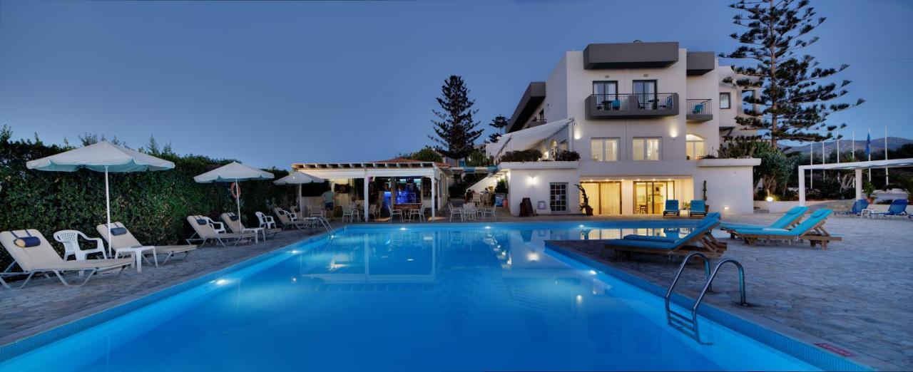 Oasis Beach Hotel - Adults Only Anissaras Exterior photo